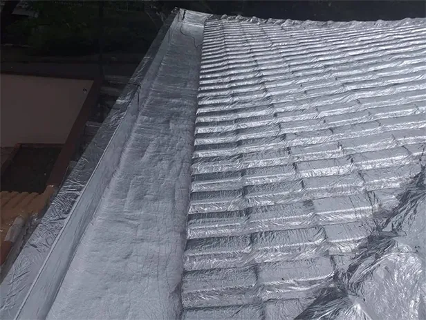 SP Aplicação de Manta Aluminizada, Aplicação de Mantas Aluminizada