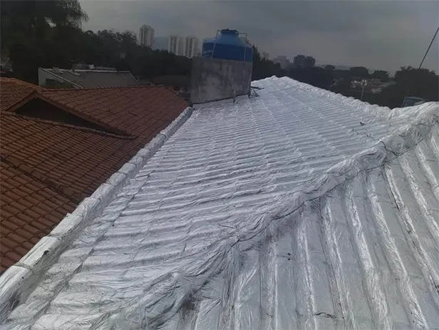 SP Aplicação de Manta Aluminizada, Aplicação de Mantas Aluminizada