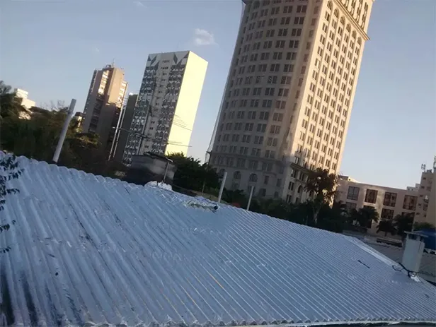 SP Aplicação de Manta Aluminizada, Aplicação de Mantas Aluminizada