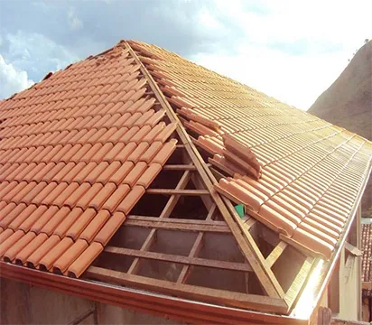 Construção de Telhado em Sumaré