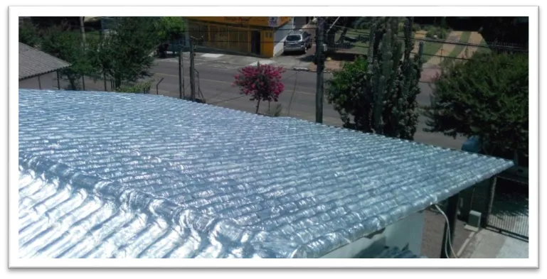 Instalação de Manta Aluminizada em Telhado Instalação de Manta Aluminizada em Telhado