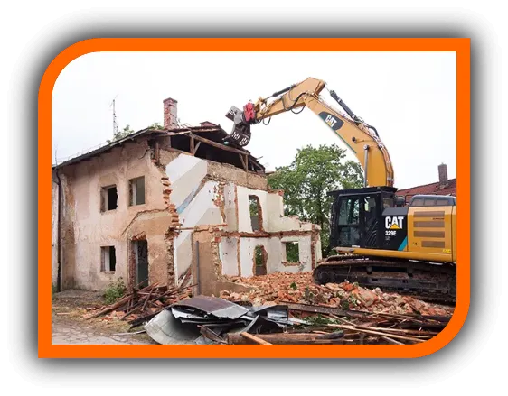 Demolidora de Casa em Jundiaí