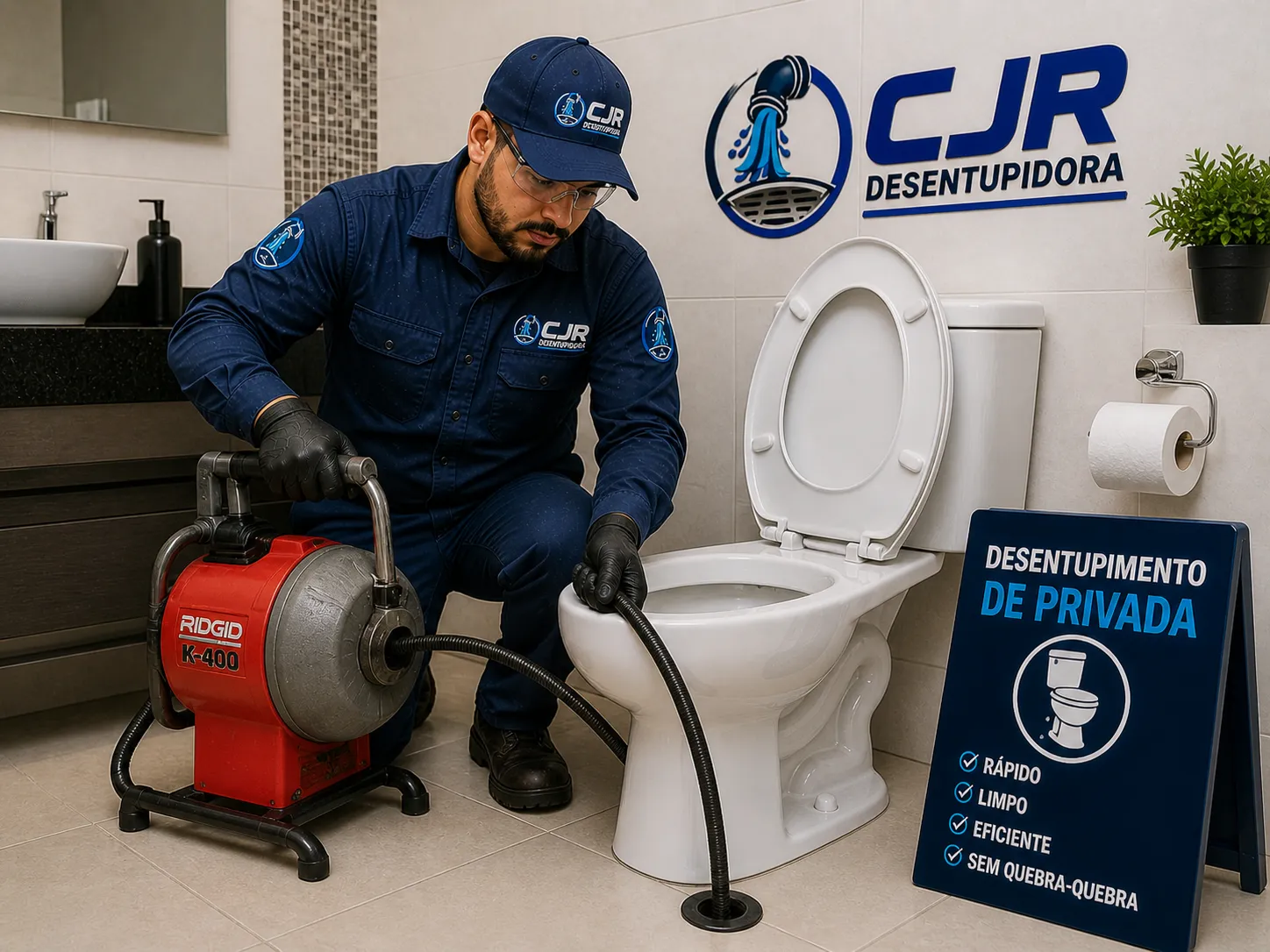 Desentupimento de Privadas