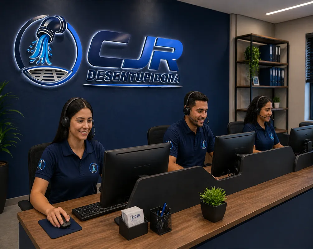 C.jR Desentupimento