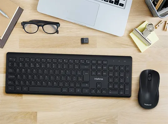 Como escolher Teclado e Mouse