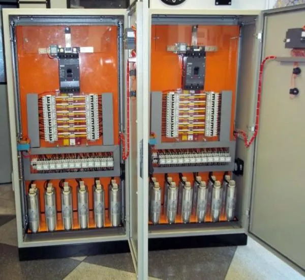 Manutenção de Banco Capacitor
