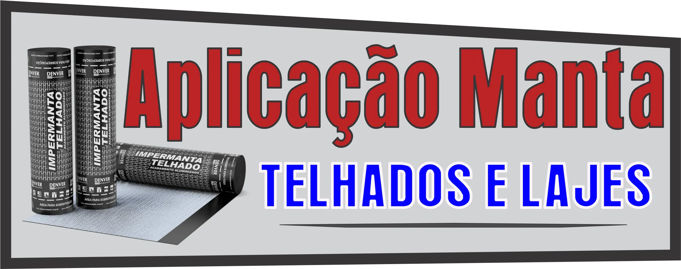 SP Instalação de Manta em Laje