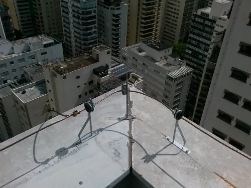 Instalação de Para-Raios