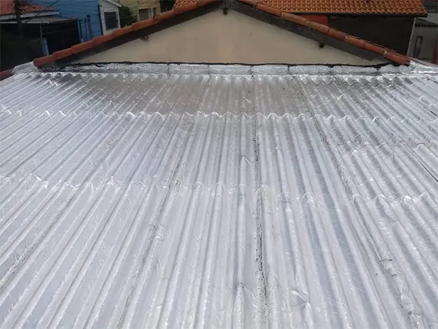 SP Instalar Manta Aluminizada, Instalação de Manta Aluminizada