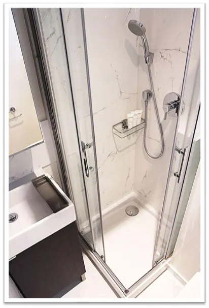 Box de Canto com Vidro Comum, Box de Canto com Vidro Comum em São Paulo, Box de Vidro para Banheiro