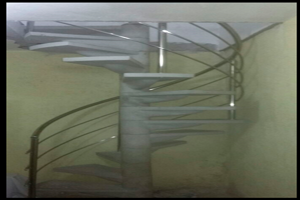 Projeto Realizado pela JLD Corrimão