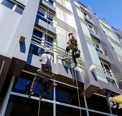 Limpeza de Fachada na Vila Uberabinha