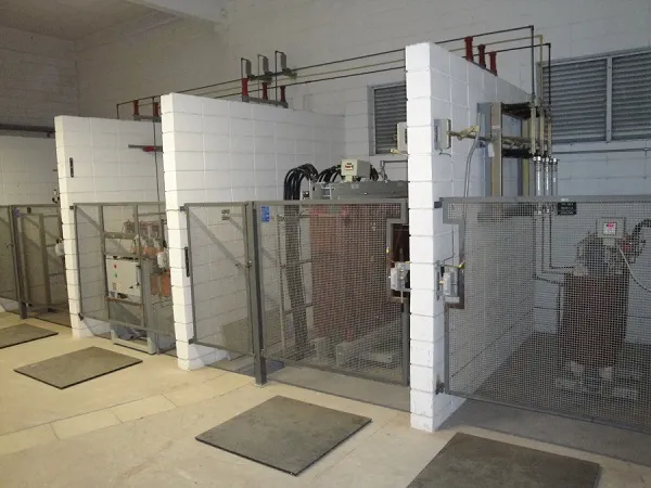 Manutenção de Cabine Secundária