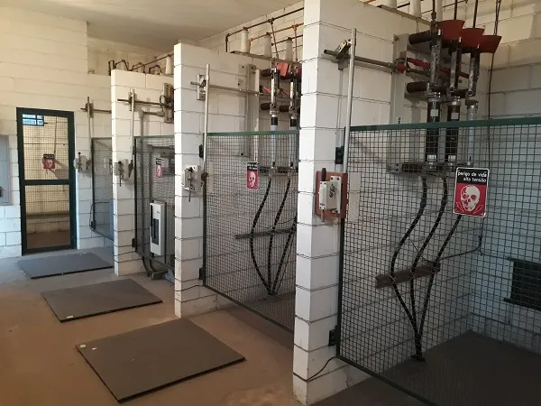 Manutenção de Cabines
