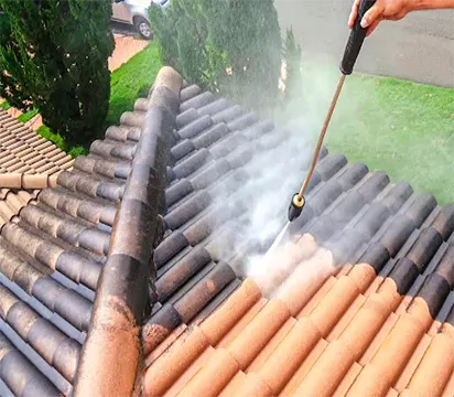 Lavagem de Telhados na Vila Olímpia