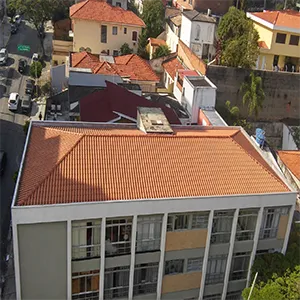 Telhado de Prédio na Vila Olímpia