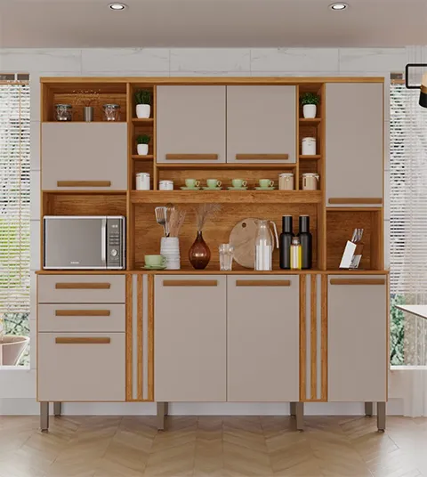 Montagem de Armário de Cozinha em Higienópolis