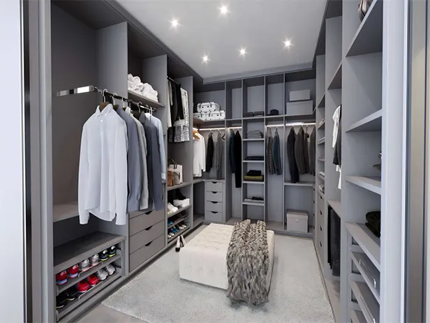 Montagem de Closet em Higienópolis