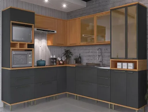 Montagem de Cozinha Modulada em Higienópolis