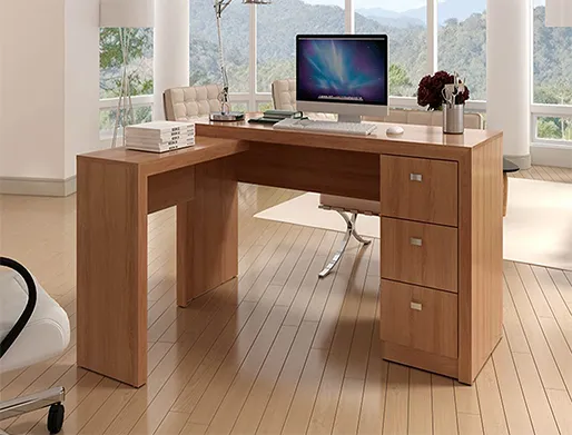 Montagem de Mesa de Escritório em Higienópolis