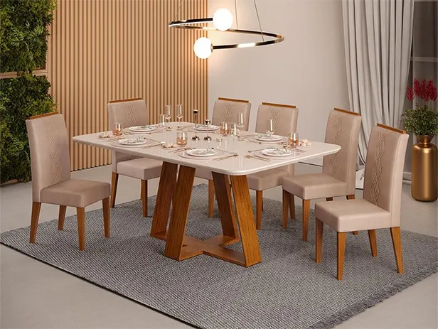 Montagem de Mesa de Jantar em Higienópolis