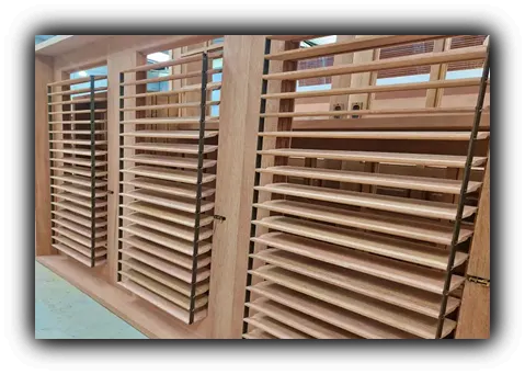 Fabricação de Venezianas