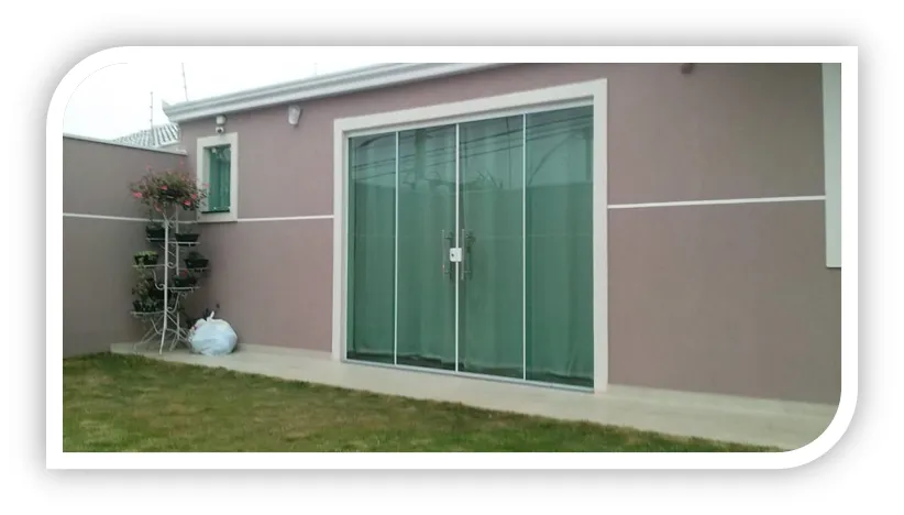 Portas de Vidro