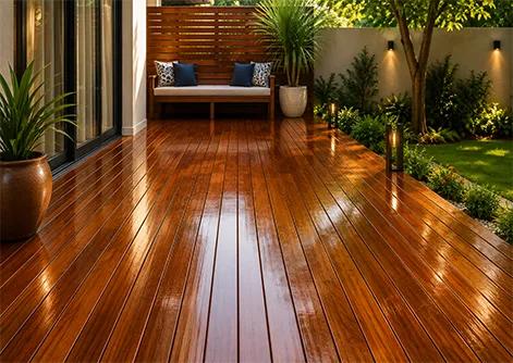 Raspagem de Deck na Vila Olímpia