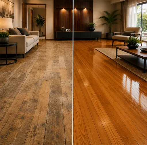 Reforma de Piso de Madeira na Vila Olímpia