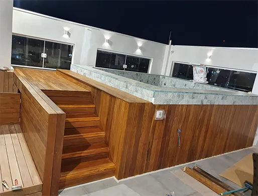 Raspagem de Deck em Higienópolis