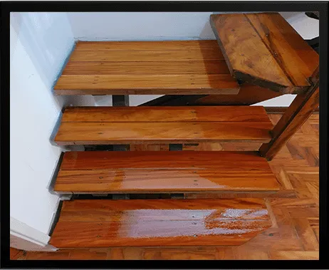 SP Raspagem de Piso de Madeira.