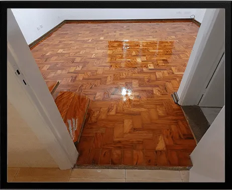 SP Raspagem de Piso de Madeira.
