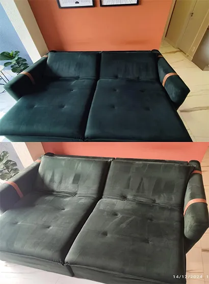 Lavagem de Poltrona no Sacomã