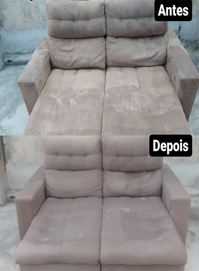 Lavagem de Poltrona no Sacomã