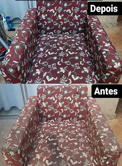 Lavagem de Poltrona no Sacomã