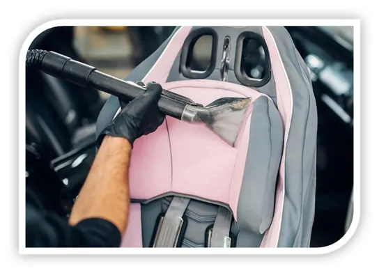 Limpeza de Carrinho de Bebê