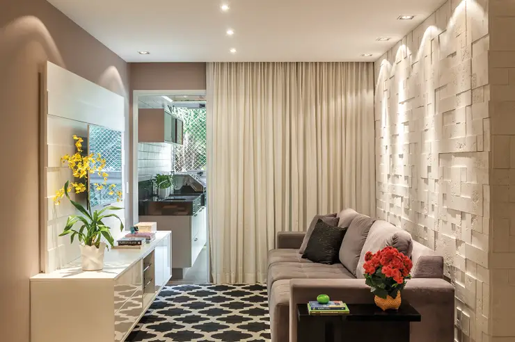 Gesso com Sanca, Compatibilização com as Instalações Elétricas