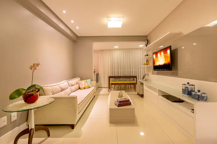 Gesso com Sanca, Sanca Invertida