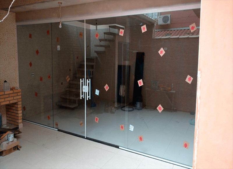 Box para Vidro em Santana